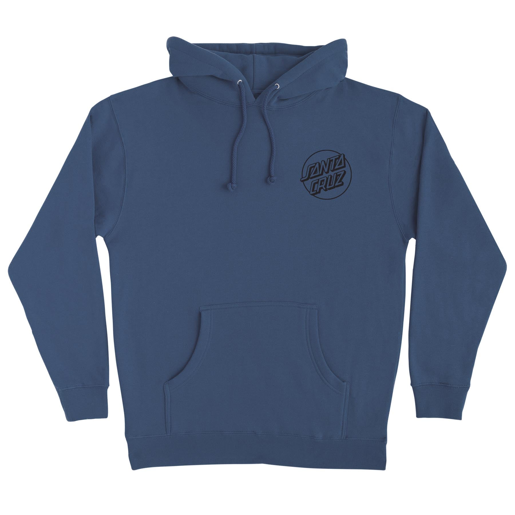 Santa Cruz Opus Dot Mens Hoodie - Real Life Co.