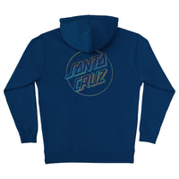 Santa Cruz Opus Dot Mens Hoodie - Real Life Co.