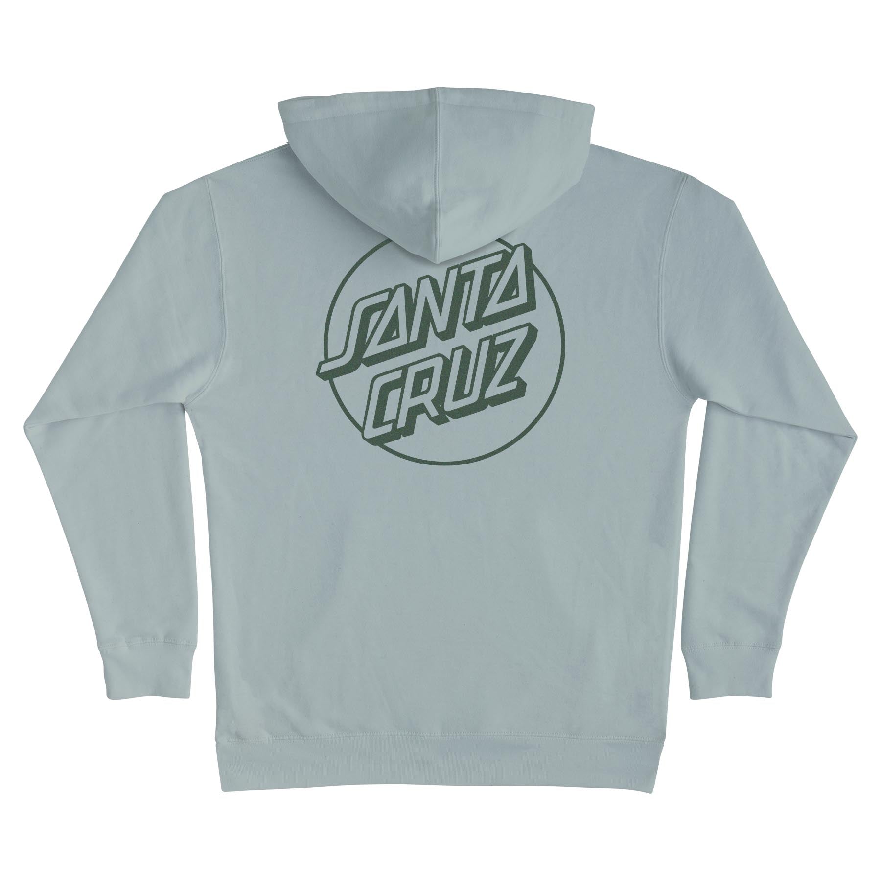 Santa Cruz Opus Dot Mens Hoodie - Real Life Co.