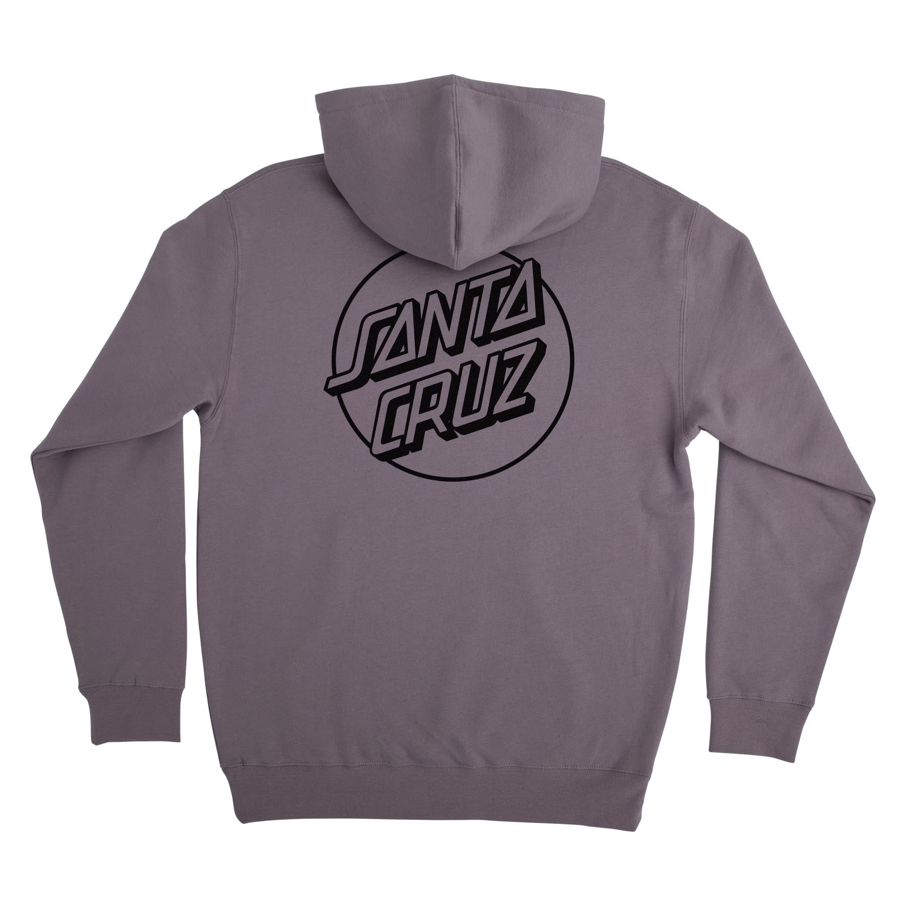 Santa Cruz Opus Dot Mens Hoodie - Real Life Co.