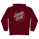 Santa Cruz Opus Dot Mens Hoodie - Real Life Co.
