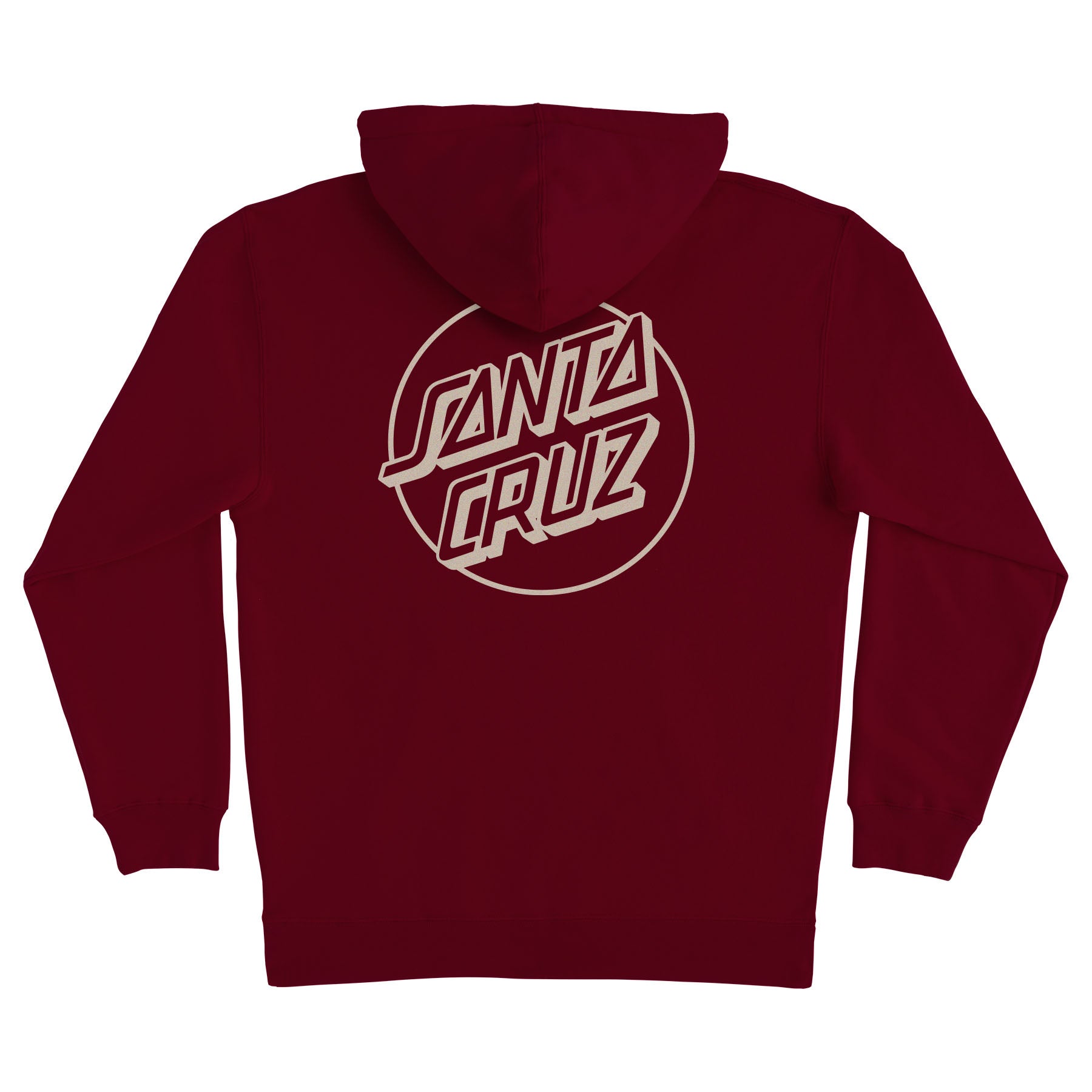 Santa Cruz Opus Dot Mens Hoodie - Real Life Co.