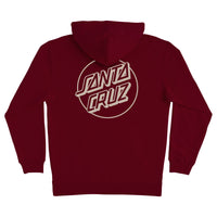 Santa Cruz Opus Dot Mens Hoodie - Real Life Co.