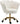 Seashell Back Swivel Vanity Desk Chair - Real Life Co