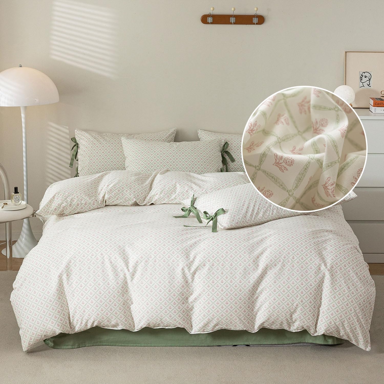 Siena Floral Duvet Cover Set