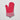 Silicone Striped Oven Mitt, Blue - Real Life Co
