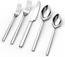Silverware Set, 20 Piece Flatware Cutlery Set - Real Life Co