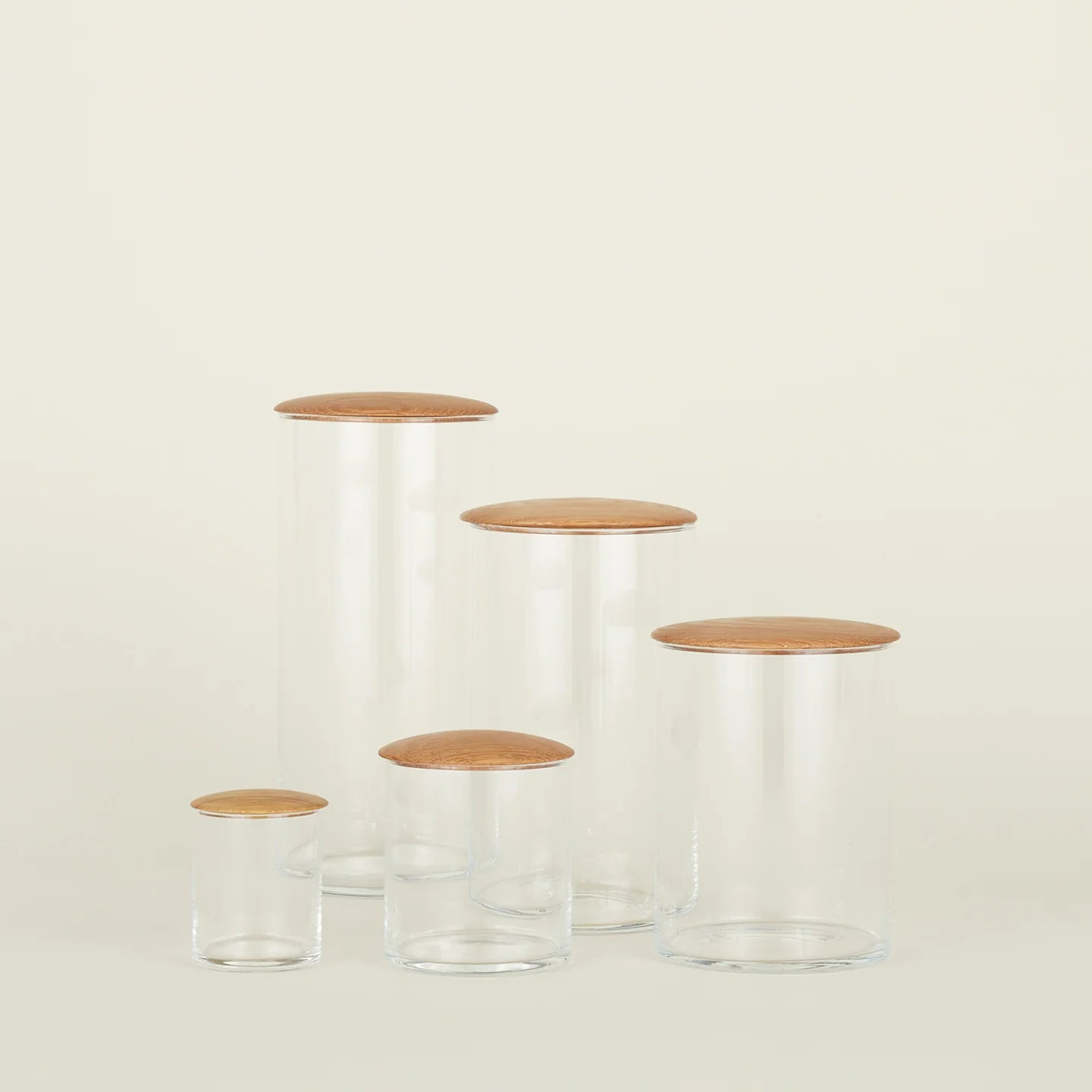 Simple Storage Container - Oak