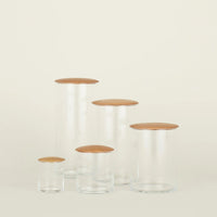 Simple Storage Container - Oak - Real Life Co