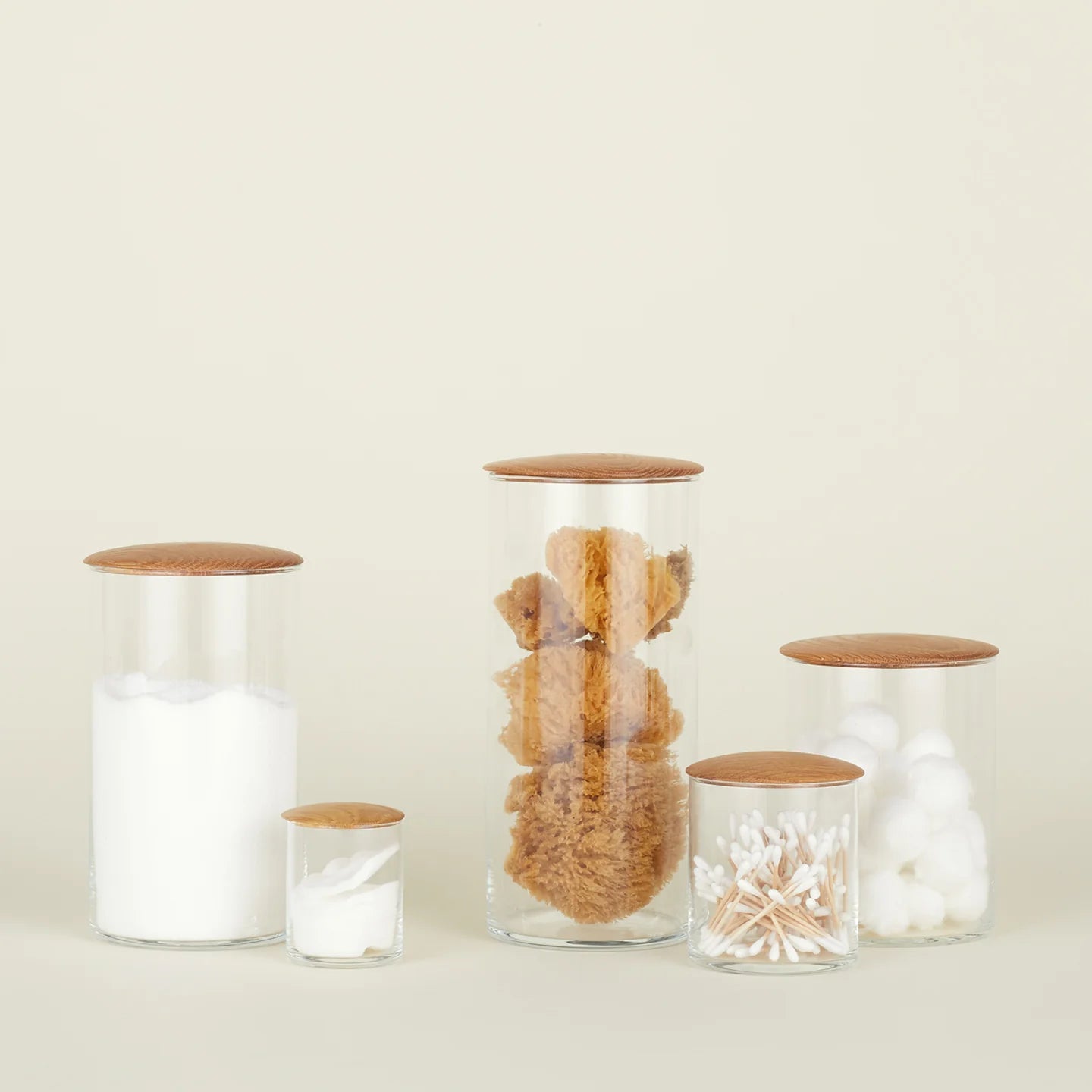 Simple Storage Container - Oak - Real Life Co