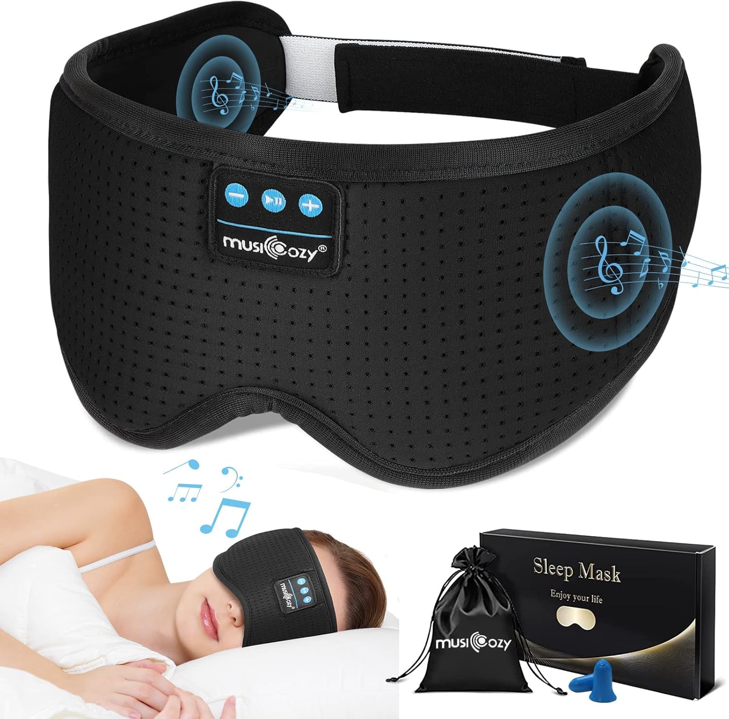 Sleep Headphones with Bluetooth - Real Life Co