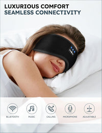 Sleep Headphones with Bluetooth - Real Life Co
