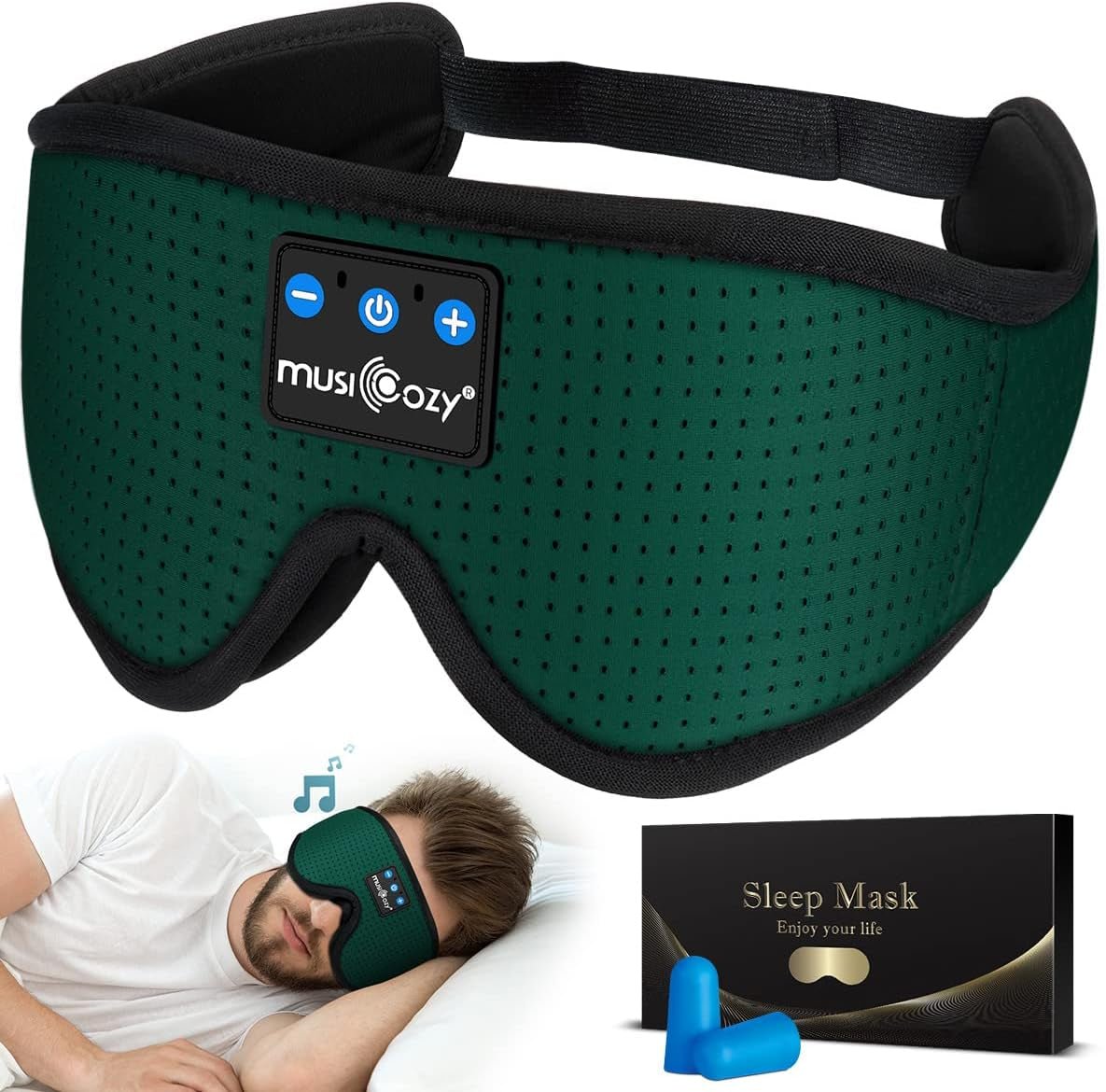 Sleep Headphones with Bluetooth - Real Life Co