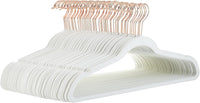 Slim Velvet, Non - Slip Clothes Hangers - Real Life Co
