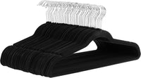 Slim Velvet, Non - Slip Clothes Hangers - Real Life Co
