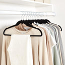 Slim Velvet, Non - Slip Clothes Hangers - Real Life Co