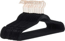 Slim Velvet, Non - Slip Clothes Hangers - Real Life Co