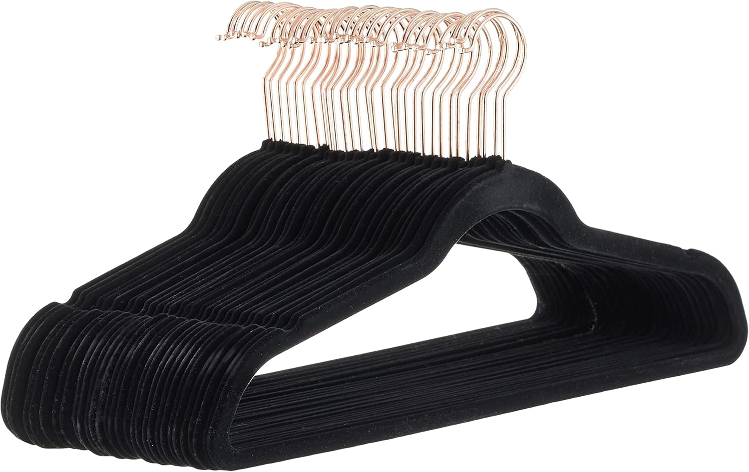 Slim Velvet, Non - Slip Clothes Hangers - Real Life Co