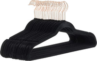 Slim Velvet, Non - Slip Clothes Hangers - Real Life Co
