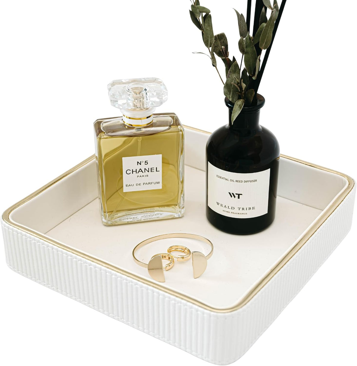 White / 8" X 8" X 1.8"