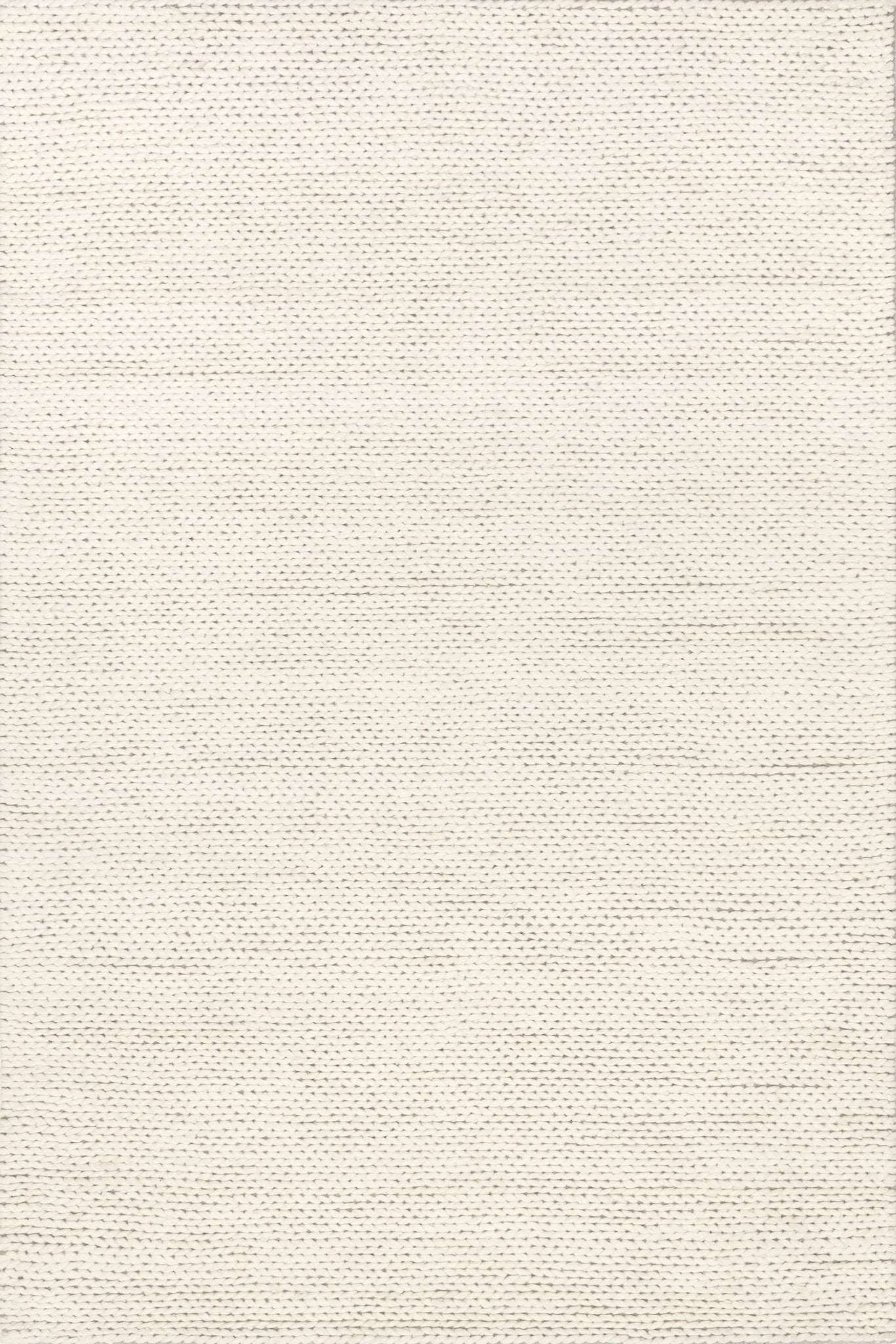Softest Knit Wool Rug | off White - Real Life Co