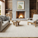 Softest Knit Wool Rug | off White - Real Life Co