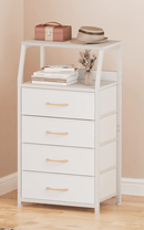 Spencer Tall Nightstand - Real Life Co