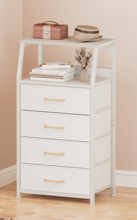Spencer Tall Nightstand - Real Life Co