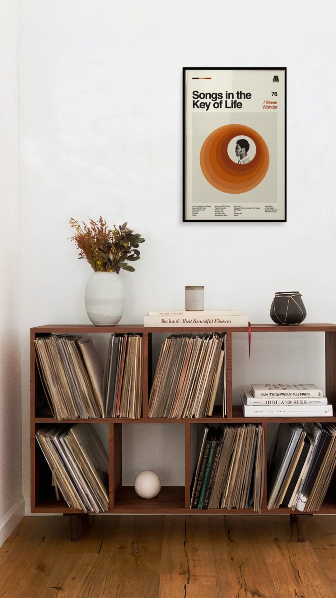 Stevie Wonder - Songs in the Key of Life - Real Life Co