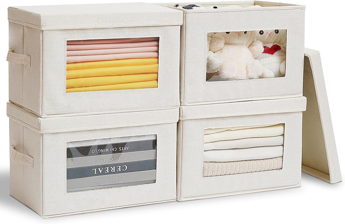 Beige / 4 Pcs-15Inch