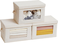 Storage Bins with Lids/ 4 pack - Real Life Co