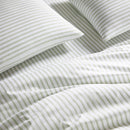 Stripes Classic Percale Sheet Set - Real Life Co