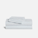 Stripes Classic Percale Sheet Set - Real Life Co
