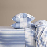 Stripes Classic Percale Sheet Set - Real Life Co
