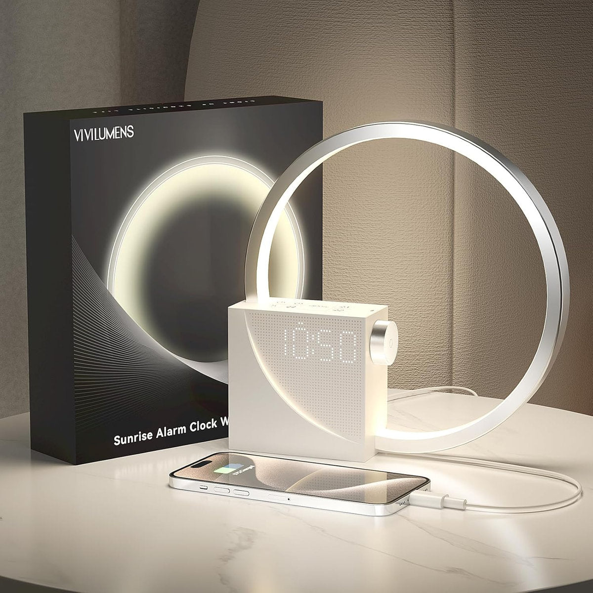 Sun Rise Alarm Clock - Real Life Co.