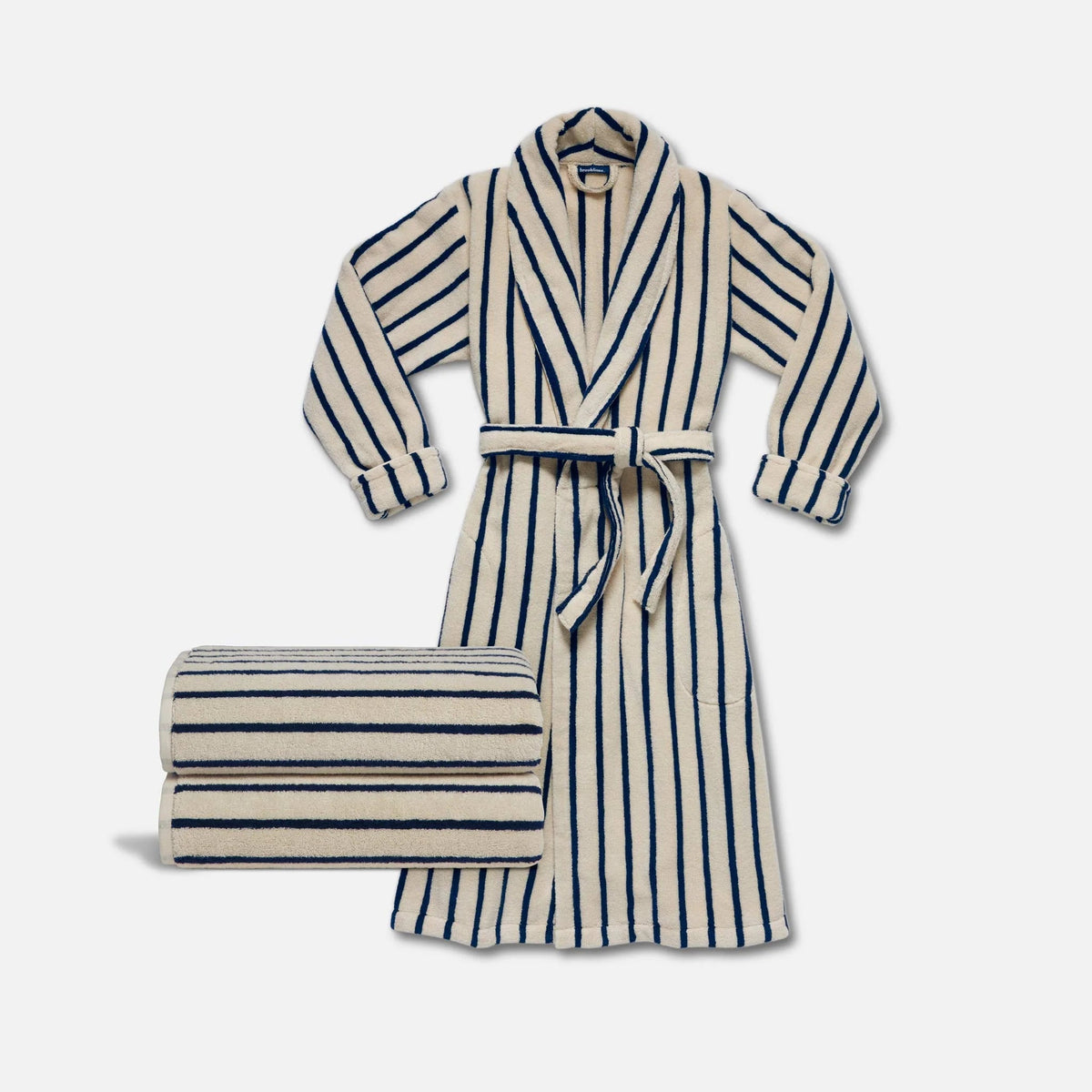 Striped Midnight Navy