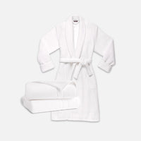 Super - Plush Towel and Robe Bundle - Real Life Co