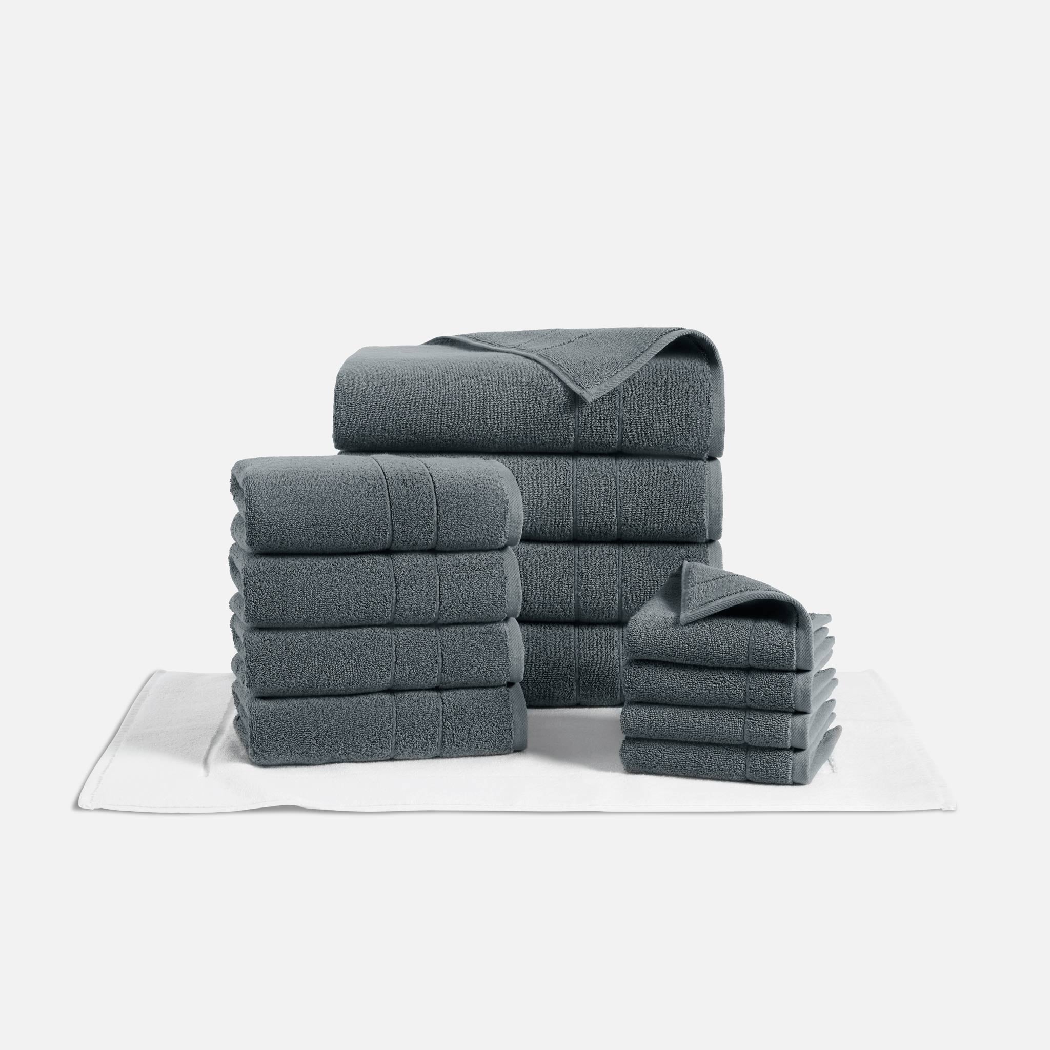 Super - Plush Turkish Cotton Towel Move - In Bundle - Real Life Co