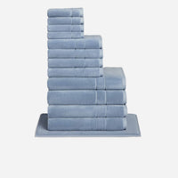 Super - Plush Turkish Cotton Towel Move - In Bundle - Real Life Co