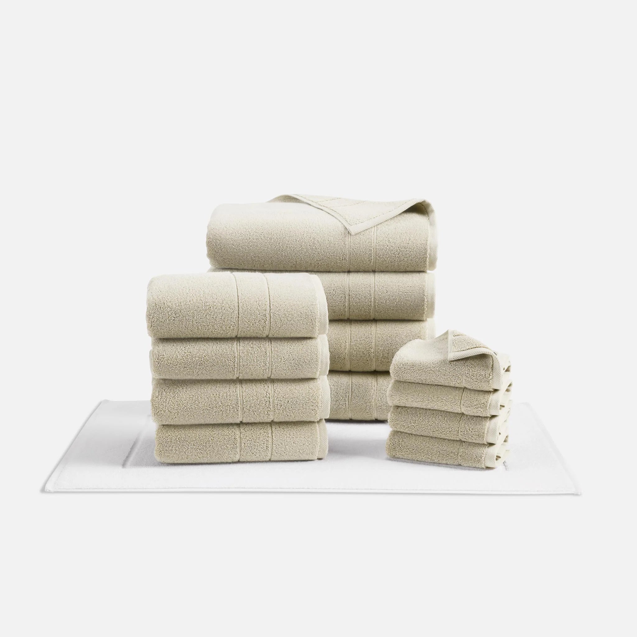 Super - Plush Turkish Cotton Towel Move - In Bundle - Real Life Co