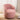 Swivel Barrel Chair, 360° Small Single Sofa Armchair Comfy round Sofa Chair, Boucle Chairs Padded Armchair, Modern round Accent Arm Chairs for Living Room Bedroom, Velvet Pink - Real Life Co