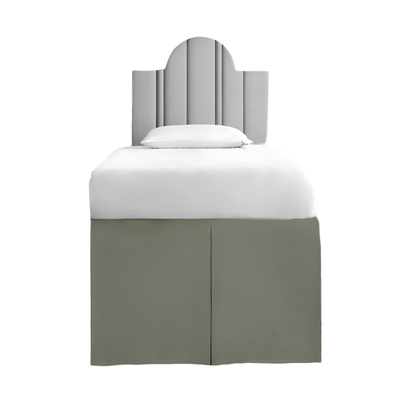 Tailored Bed Skirt Twin XL Egyptian Cotton Long Drop - Real Life Co