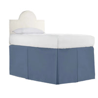 Tailored Bed Skirt Twin XL Egyptian Cotton Long Drop - Real Life Co