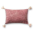 Tassels Cotton Throw Pillow - Real Life Co