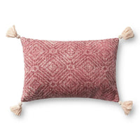Tassels Cotton Throw Pillow - Real Life Co