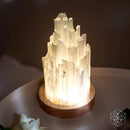 The Cleanse - All Selenite Lamp - 2 Pounds of Healing Power - Real Life Co