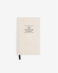The Five Minute Journal - Original Linen - Real Life Co.