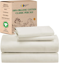 The Organic Percale Solids - Real Life Co