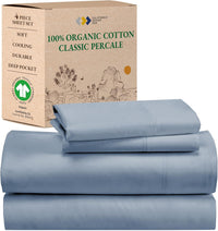 The Organic Percale Solids - Real Life Co