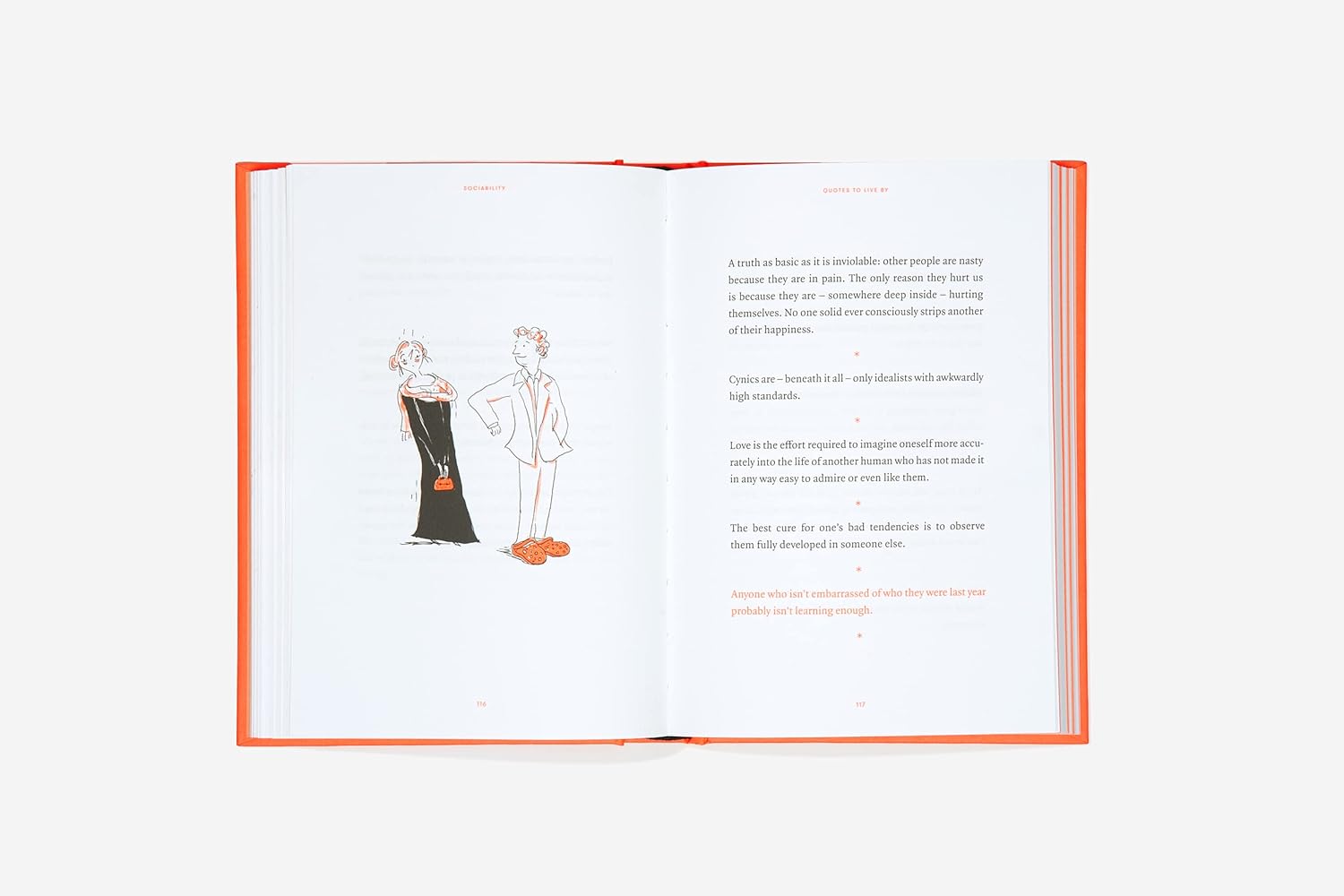 The School of Life: Quotes to Live By: a Collection to Revive and Inspire - Real Life Co